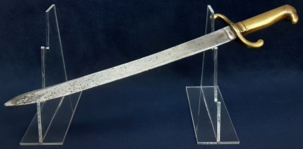 German M1864 Faschinenmesser, Dated 1866 - 5